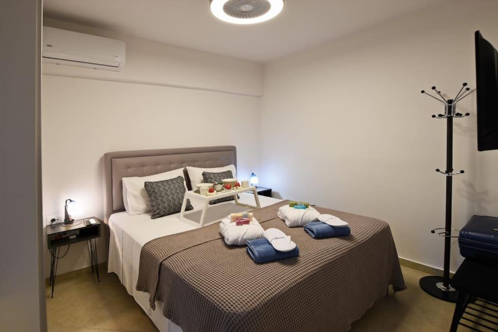 Uni Cozy City Apartment Rhodes City ภายนอก รูปภาพ