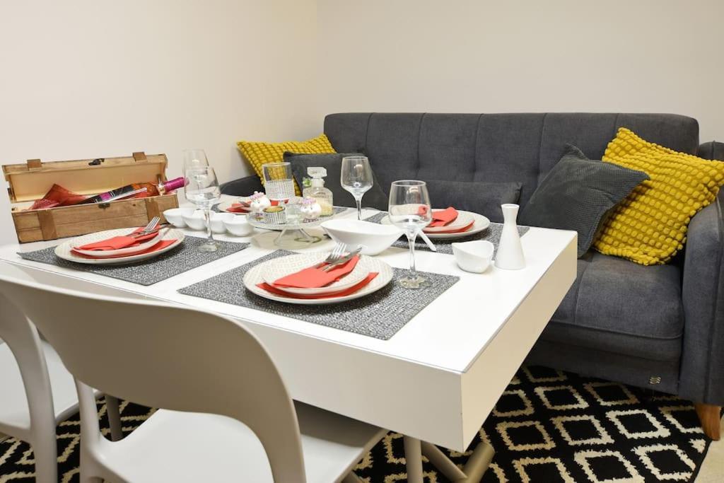 Uni Cozy City Apartment Rhodes City ภายนอก รูปภาพ