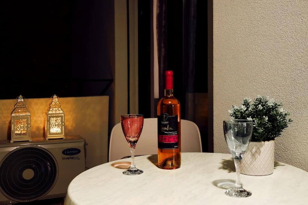 Uni Cozy City Apartment Rhodes City ภายนอก รูปภาพ