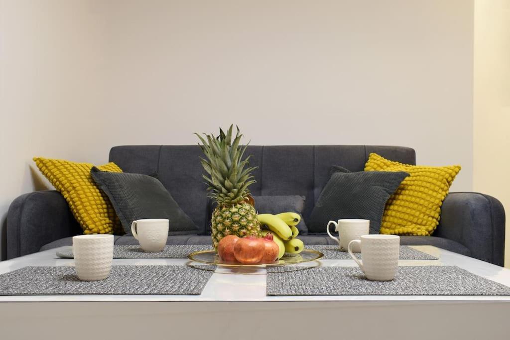 Uni Cozy City Apartment Rhodes City ภายนอก รูปภาพ