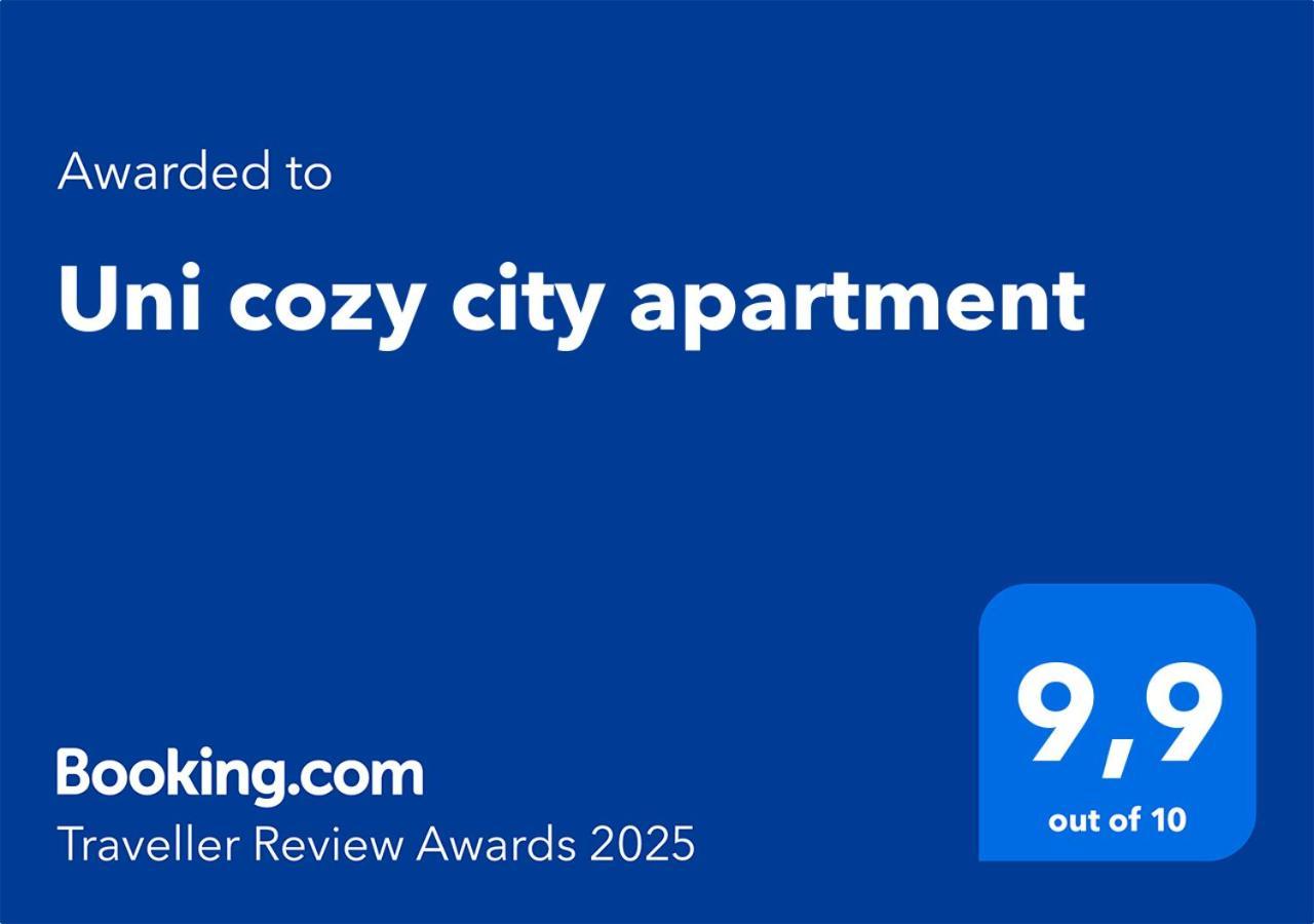 Uni Cozy City Apartment Rhodes City ภายนอก รูปภาพ